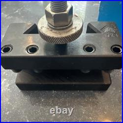 Aloris CXA-1 Quick Change Lathe Turning & Facing Tool Holder USA Made NOS