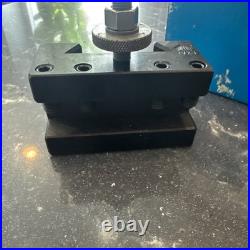 Aloris CXA-1 Quick Change Lathe Turning & Facing Tool Holder USA Made NOS