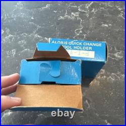 Aloris CXA-1 Quick Change Lathe Turning & Facing Tool Holder USA Made NOS Aloris CXA-1 Quick Change Lathe Turning & Facing Tool Holder USA Made NOS