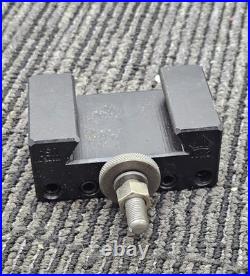 Aloris CXA-1 Quick Change Turning Facing Tool Holder Swing Heavy Duty Black