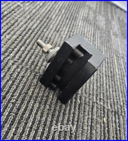 Aloris CXA-1 Quick Change Turning Facing Tool Holder Swing Heavy Duty Black