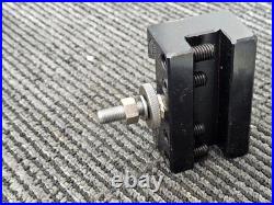 Aloris CXA-1 Quick Change Turning Facing Tool Holder Swing Heavy Duty Black