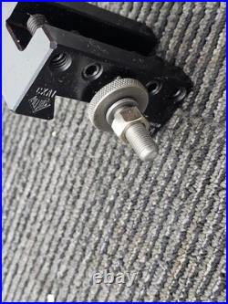 Aloris CXA-1 Quick Change Turning Facing Tool Holder Swing Heavy Duty Black
