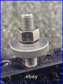 Aloris CXA-1 Quick Change Turning Facing Tool Holder Swing Heavy Duty Black