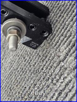 Aloris CXA-1 Quick Change Turning Facing Tool Holder Swing Heavy Duty Black