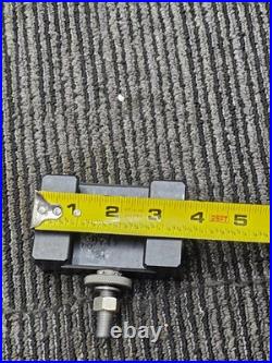 Aloris CXA-1 Quick Change Turning Facing Tool Holder Swing Heavy Duty Black