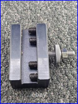 Aloris CXA-1 Quick Change Turning Facing Tool Holder Swing Heavy Duty Black