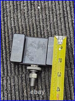 Aloris CXA-1 Quick Change Turning Facing Tool Holder Swing Heavy Duty Black