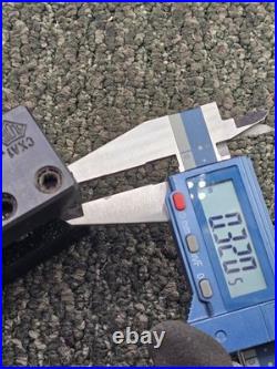 Aloris CXA-1 Quick Change Turning Facing Tool Holder Swing Heavy Duty Black