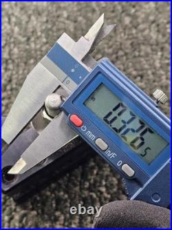 Aloris CXA-1 Quick Change Turning Facing Tool Holder Swing Heavy Duty Black