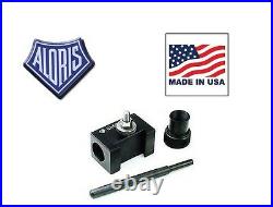 Aloris CXA-5C Quick Change Collet Drilling Holder for Tool Post Made in USA