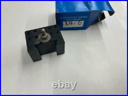 Aloris CXA-6 Quick Change Tool Holder Made In USA. NEW