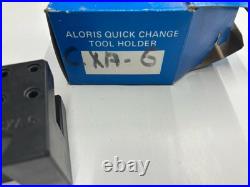 Aloris CXA-6 Quick Change Tool Holder Made In USA. NEW