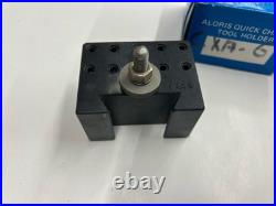 Aloris CXA-6 Quick Change Tool Holder Made In USA. NEW