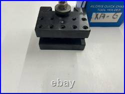 Aloris CXA-6 Quick Change Tool Holder Made In USA. NEW