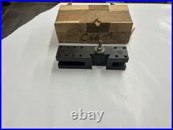 Aloris CXA-9 Quick Change Tool Holder Made In USA. NEW