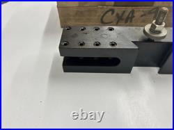Aloris CXA-9 Quick Change Tool Holder Made In USA. NEW