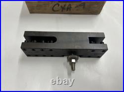 Aloris CXA-9 Quick Change Tool Holder Made In USA. NEW