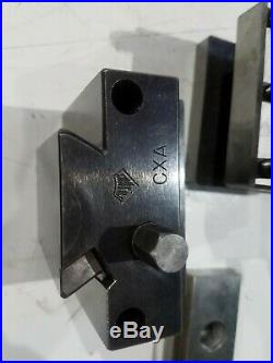 Aloris CXA-H Universal Mounting Dovetail Head Tool Post with latern CXAH wedge