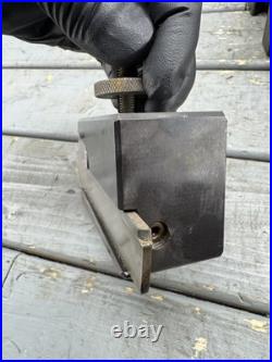 Aloris CXA Quick Change Lathe Tool Post 5pc Holder Set #3-BS Aloris CXA Quick Change Lathe Tool Post 5pc Holder Set #3-BS
