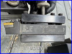 Aloris CXA Quick Change Lathe Tool Post 5pc Holder Set #3-BS Aloris CXA Quick Change Lathe Tool Post 5pc Holder Set #3-BS