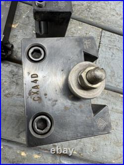 Aloris CXA Quick Change Lathe Tool Post 5pc Holder Set #3-BS Aloris CXA Quick Change Lathe Tool Post 5pc Holder Set #3-BS