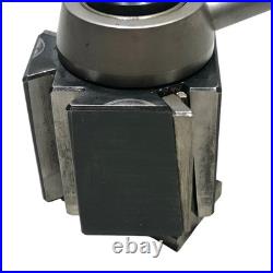 Aloris CXA Quick Change Lathe Tool Post Wedge Style With 6 Tool Holders