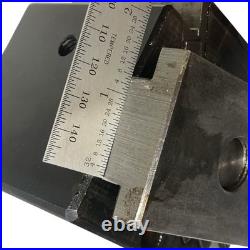 Aloris CXA Quick Change Lathe Tool Post Wedge Style With 6 Tool Holders