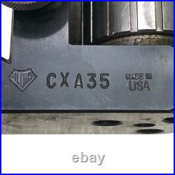 Aloris CXA Quick Change Lathe Tool Post Wedge Style With 6 Tool Holders
