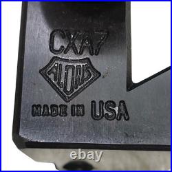 Aloris CXA Quick Change Lathe Tool Post Wedge Style With 6 Tool Holders