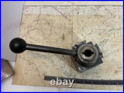Aloris CXA Quick Change Lathe Tool Post for Manual Lathes, Lathe Tool Post