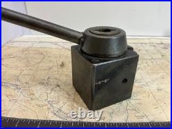 Aloris CXA Quick Change Lathe Tool Post for Manual Lathes, Lathe Tool Post