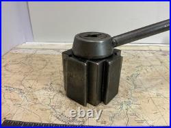 Aloris CXA Quick Change Lathe Tool Post for Manual Lathes, Lathe Tool Post