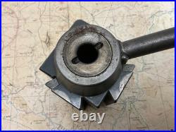 Aloris CXA Quick Change Lathe Tool Post for Manual Lathes, Lathe Tool Post