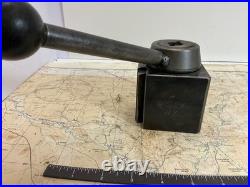 Aloris CXA Quick Change Lathe Tool Post for Manual Lathes, Lathe Tool Post