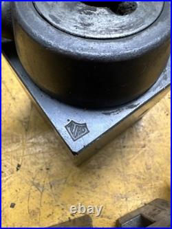 Aloris CXA Quick Change Tool Post Holder Set Metal Lathe Wedge Style