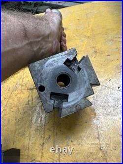 Aloris CXA Quick Change Tool Post Holder Set Metal Lathe Wedge Style