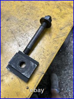 Aloris CXA Quick Change Tool Post Holder Set Metal Lathe Wedge Style