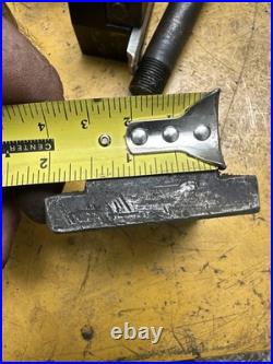 Aloris CXA Quick Change Tool Post Holder Set Metal Lathe Wedge Style