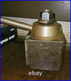 Aloris  CXA Series Quick Change Lathe Tool Post 13 to 18 Swing