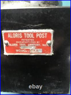 Aloris CXA quick change tool post PLUS 4 holders CXA 1 4 7 10