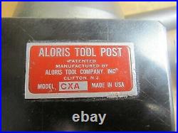 Aloris CXA quick change tool post PLUS 7 holders CXA 1 2 4 6 7 8 (Yuasa 740-310)
