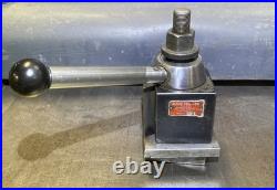 Aloris CX Quick Change Tool Post In Great Working Condition-SHIPS FREE