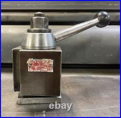 Aloris CX Quick Change Tool Post In Great Working Condition-SHIPS FREE