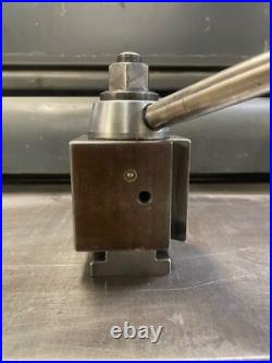 Aloris CX Quick Change Tool Post In Great Working Condition-SHIPS FREE