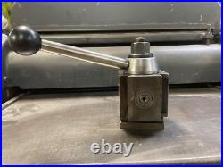 Aloris CX Quick Change Tool Post In Great Working Condition-SHIPS FREE