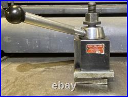 Aloris CX Quick Change Tool Post In Great Working Condition-SHIPS FREE