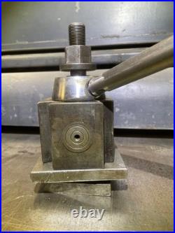 Aloris CX Quick Change Tool Post In Great Working Condition-SHIPS FREE