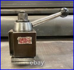 Aloris CX Quick Change Tool Post In Great Working Condition-SHIPS FREE