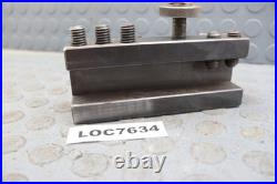 Aloris Ca13 Quick Change Extension Tool Holder 1'' Holder Loc7634